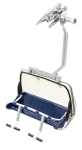 Jägerndorfer JC87250 - I - 4er Sessel - blau/grau